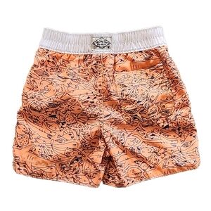 GAP Kids Swim Trunks Size 18-24 months Colors orange blue and white